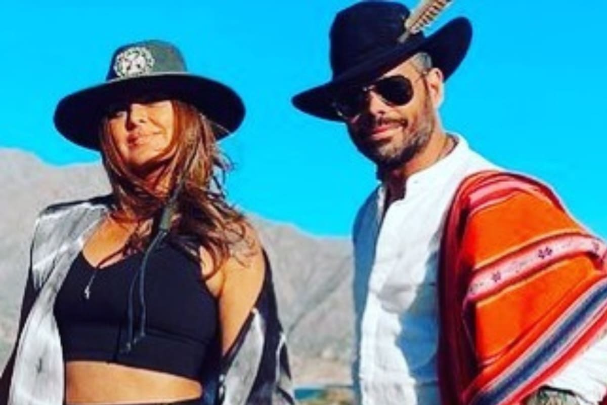 El 28 de junio, Mariano Caprarola le envió un emotivo mensaje a Silvina Luna a través de un posteo en Instagram