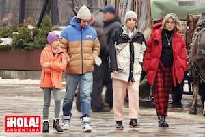 El 29 de diciembre, Carolina salió a pasear por la pintoresca aldea, acompañada por su hija Charlotte, su yerno Dimitri Rassam y la hija de éste, Darya, fruto de un matrimonio anterior.