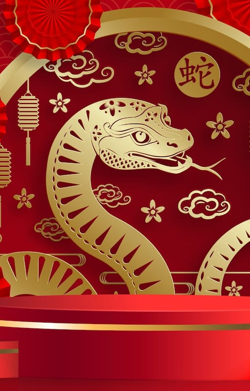 El 29 de enero de 2025 comienza el año de la serpiente