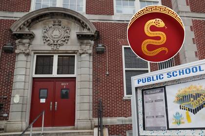 El 29 de enero es el Año Nuevo Lunar en el calendario chino, por lo que las escuelas de Nueva York permanecerán cerradas (Imagen Compuesta)