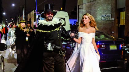 El 29 de octubre de 2016, dieron el sí en la iglesia Visitation of the Blessed Virgin Mary; el 8 de enero de 2015 se habían casado en secreto (por Civil) en Manhattan