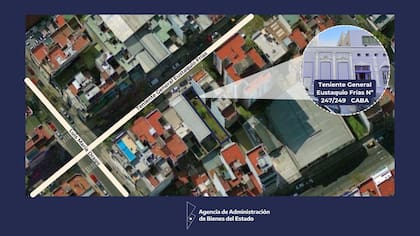 El 29 de septiembre a las 14 se subastará un terreno baldío, desmalezado y bien mantenido en Villa Crespo