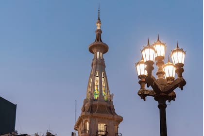 Del Molino estuvo en ruinas y vandalizado desde su cierre en 1997 hasta el 2018 cuando comenzó su salvataje gracias a un trabajo integral conjunto del Gobierno Nacional y de la ciudad de Buenos Aires
