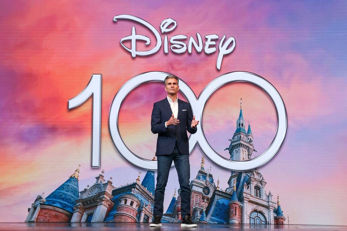 El 3 de febrero el directorio de Disney anunció que Josh D’Amaro será el próximo jefe del gigante del entretenimiento
