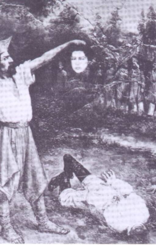 El 3 de octubre de 1841, Marco Avellaneda, líder de la Coalición del Norte y quienes lo acompañaban en su lucha contra Rosas, fue degollado en Metán, provincia de Salta
