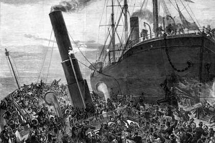 El 3 septiembre se cumplieron 140 años desde el peor accidente náutico en la historia del Támesis.