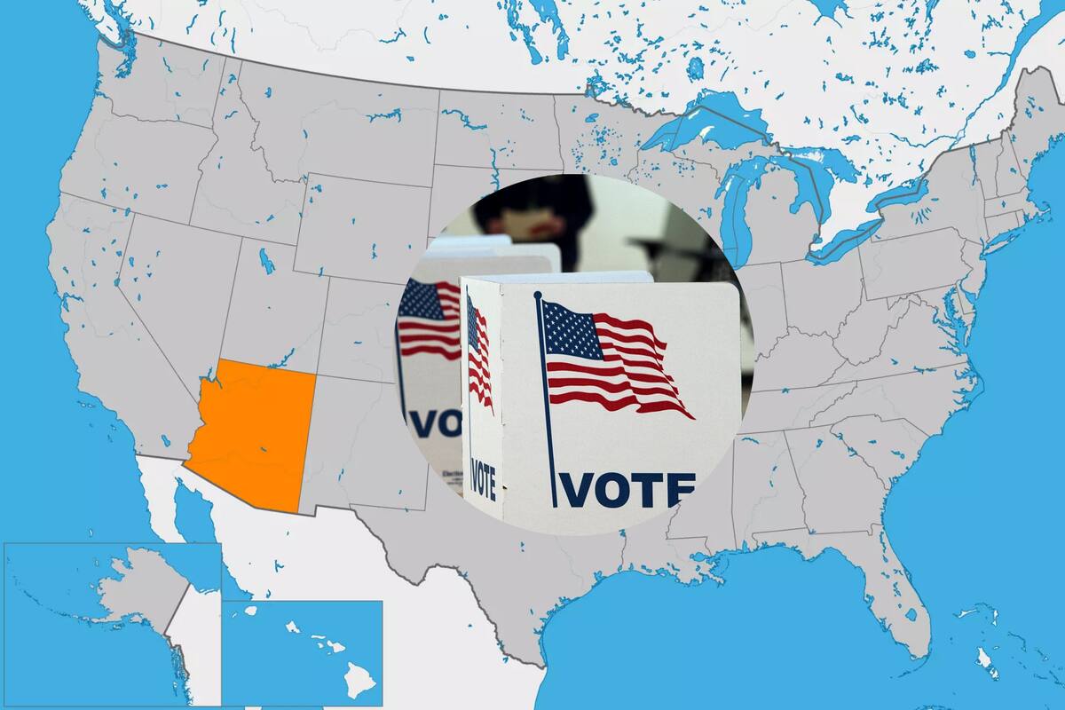 El 30 de julio son las elecciones primarias en Arizona; entre otros puestos, se vota para elegir los candidatos a senador nacional