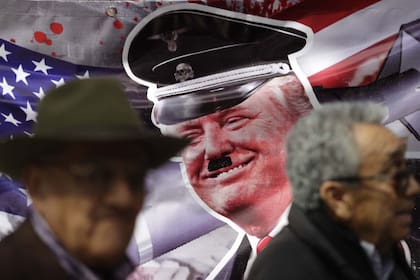 El 30 de junio pasado, hubo manifestaciones contra la política de Trump en 800 ciudades.