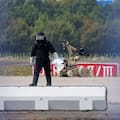 Alemania acusa a Rusia de un ataque con drones en el aeropuerto de Leipzig