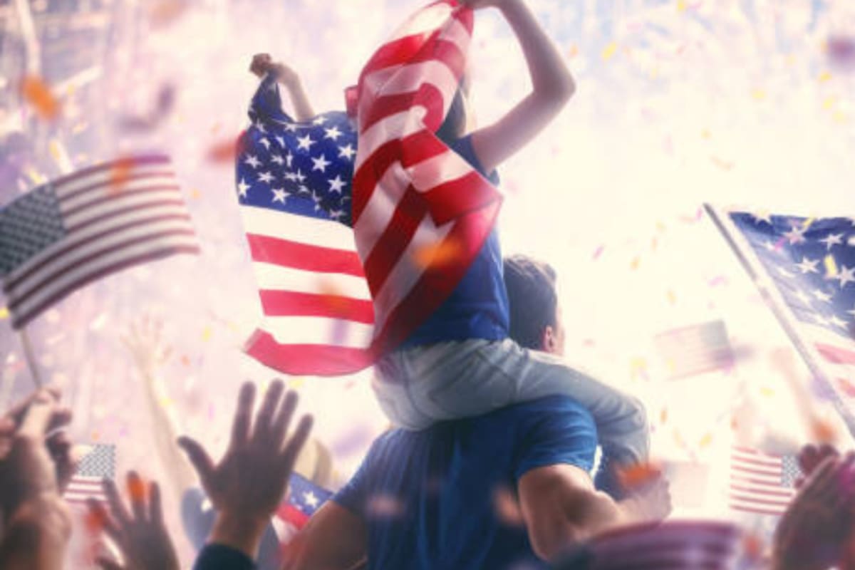 El 4 de julio es una fiesta federal en Estados Unidos