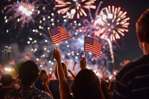 El 4 de julio se celebra el Día de la Independencia en Estados Unidos, pero diversas zonas de California anunciaron la suspensión de eventos