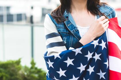 El 4 de julio se celebra el Día de la Independencia de Estados Unidos y los estados dan prueba de su patriotismo