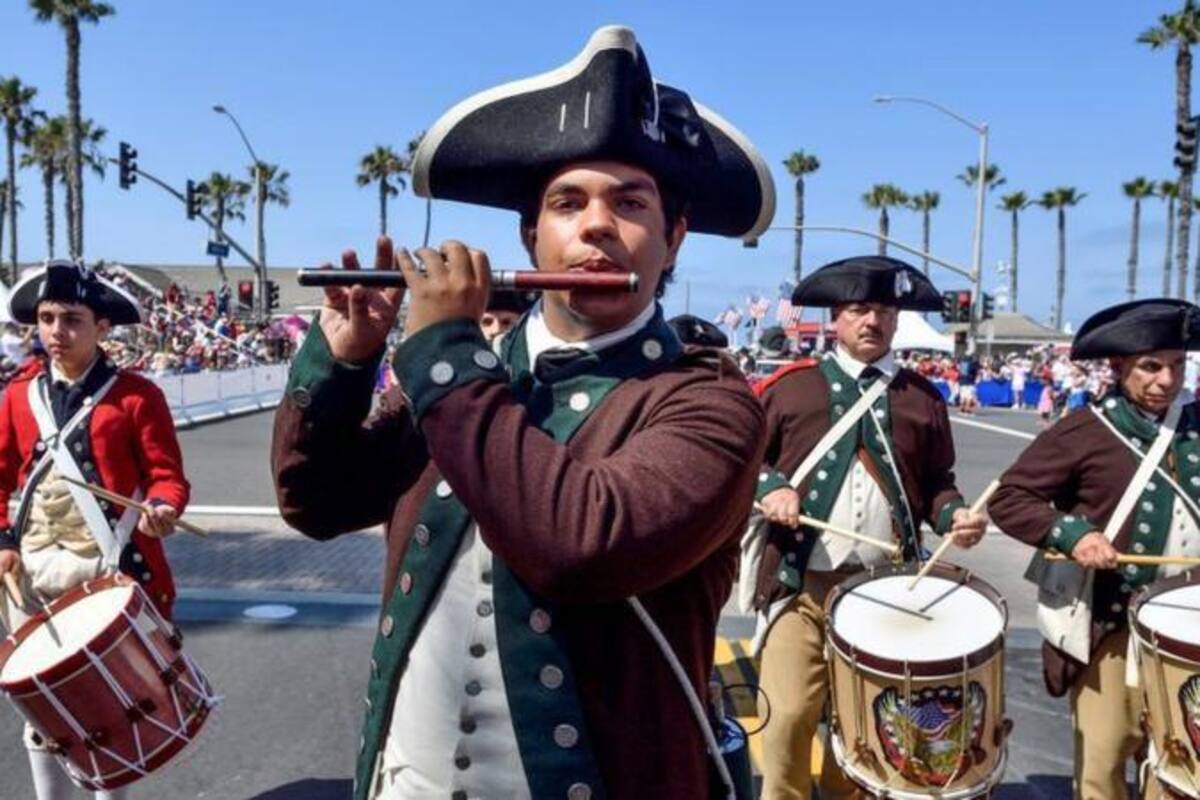 El 4 de julio se celebra la gran fiesta nacional de Estados Unidos.