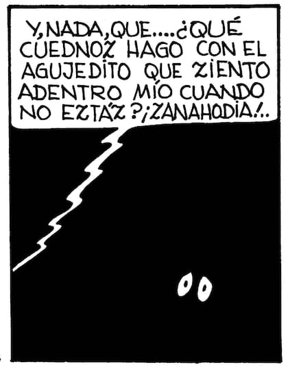 El agujerito.