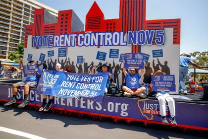 El 5 de noviembre, los votantes de California determinarán la vigencia de la Ley de Viviendas de Alquiler (Archivo)