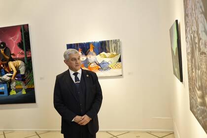 El 50% de la recaudación de cada obra subastada será destinada a equipar al Hospital Churruca Visca