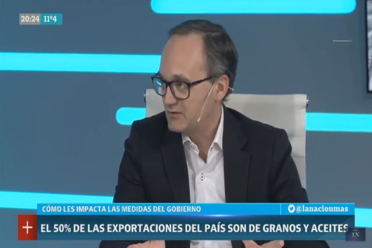 El 50% de las exportaciones del país son de granos y aceites.