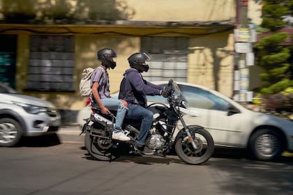 El 51% se mostró abierto a usar el servicio de mototaxi