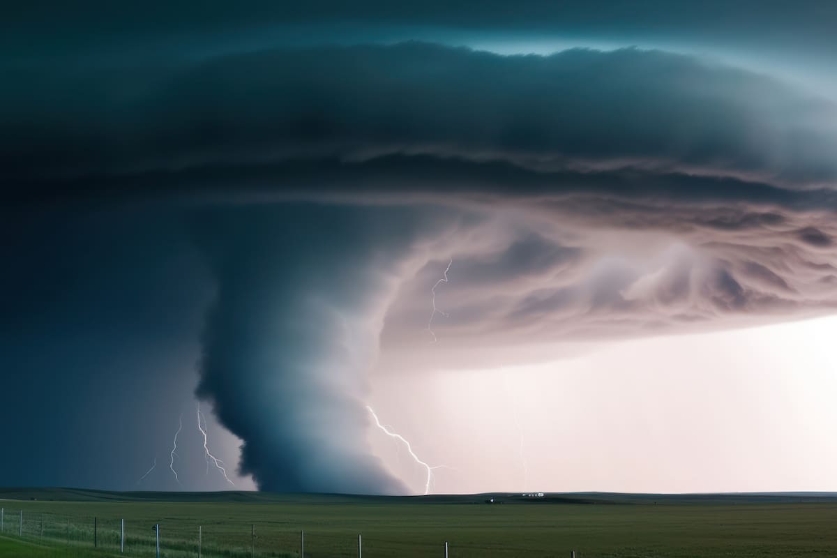 El 54% de los tornados en EE.UU. ocurren entre abril y junio; mayo concentra la mayor severidad. Foto: Archivo