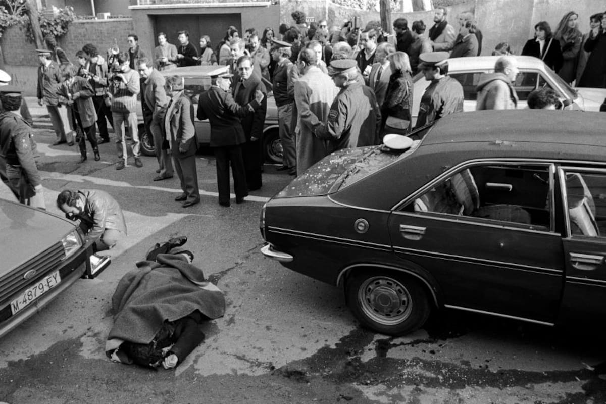 El 6 de febrero de 1986 ETA asesinó al vicealmirante Cristóbal Colón de Carvajal y Maroto