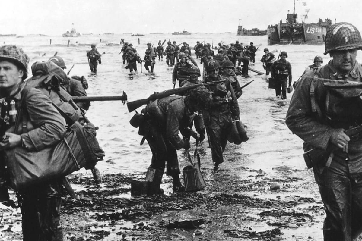 El 6 de junio de 1944, soldados aliados acudieron a las playas de Normandía para D-Day
