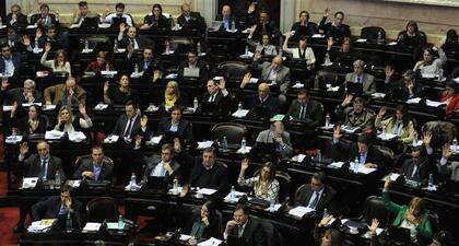 El 6 de junio pasado, durante el debate en Diputados del proyecto de ley para casos de flagrancia