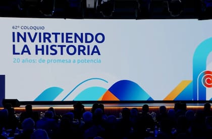 El 62° Coloquio IDEA, la mayor cita del mundo corporativo, se lleva a cabo en Mar del Plata. Se extenderá entre el martes y el viernes