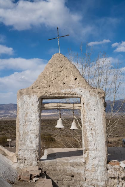 El campanario.