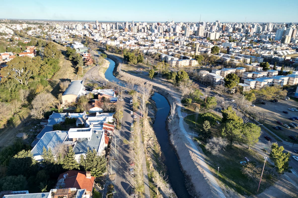 El 7 de marzo pasado, un temporal destrozó el Canal Maldonado