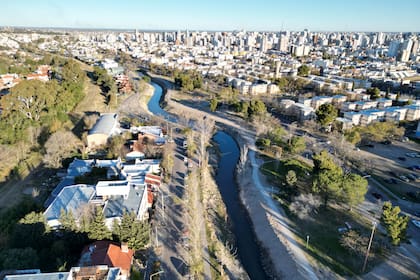 El 7 de marzo pasado, un temporal destrozó el Canal Maldonado