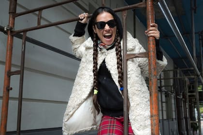 El 7 de noviembre Sara Hebe será parte del Festival Capital en Mandarine Park (Acceso Punta Carrasco, CABA).
