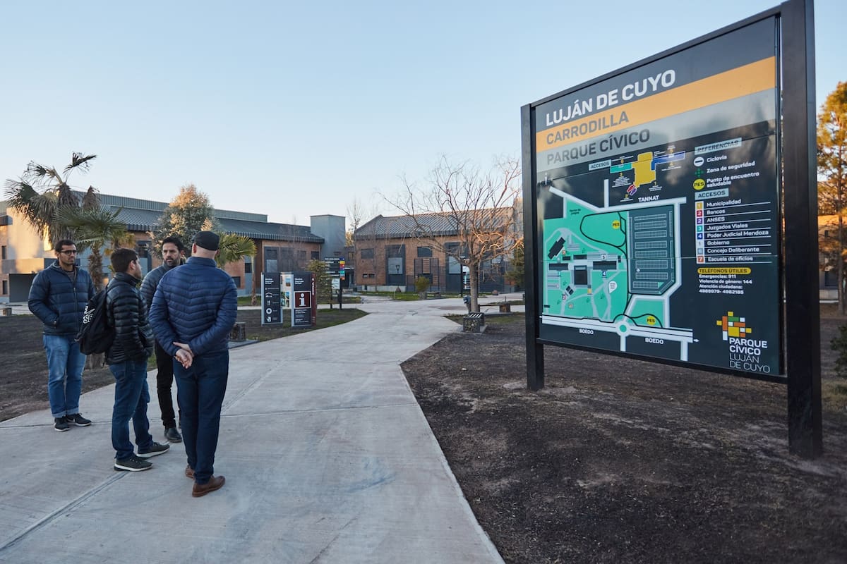 El 7 de octubre próximo, los vecinos podrán comenzar a usar las nuevas instalaciones de la municipalidad de Luján de Cuyo