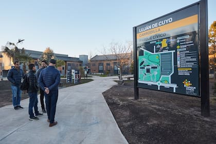 El 7 de octubre próximo, los vecinos podrán comenzar a usar las nuevas instalaciones de la municipalidad de Luján de Cuyo