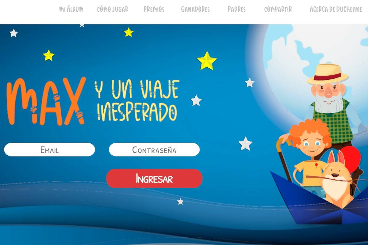 El 7 de septiembre es el Día Mundial de la Concientización de la Distrofia Muscular de Duchenne, y un sitio online permite a las familias jugar, juntar figuritas, participar en un concurso y aprender sobre esta enfermedad