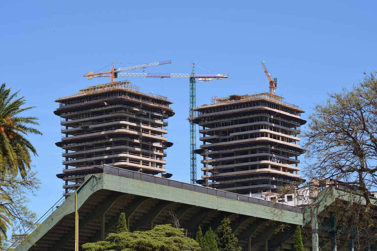 El 70% de la construcción se concentrará en nueve barrios porteños