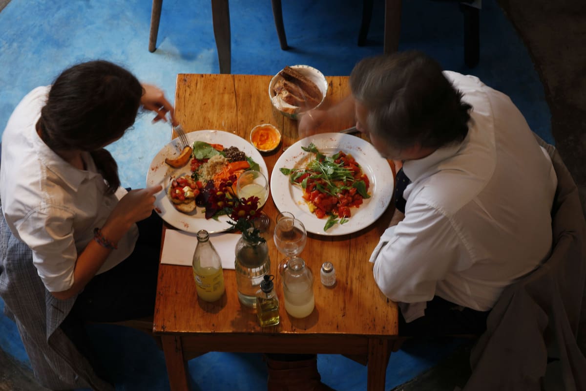 El 73 por ciento de los encuestados dice que necesita hacer algún cambio en sus hábitos alimenticios