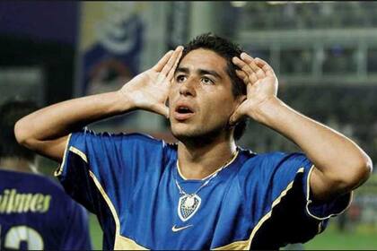 El 8 de abril de 2001, un 3-0 por el Clausura con un brillante y controvertido Juan Román Riquelme