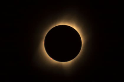 El 8 de abril tendrá lugar el primer eclipse solar del año: ¿se podrá ver desde la Argentina?