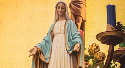 El 8 de diciembre es feriado en la Argentina por el Día de la Inmaculada Concepción de la Virgen María (Fuente: ACI)