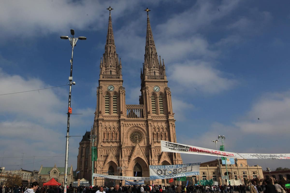 El 8 de mayo se celebra el Día de la Virgen de Luján