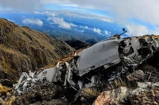 El accidente del Fokker F-27 en Córdoba, que cayó en la montaña y se cobró la vida de 52 personas