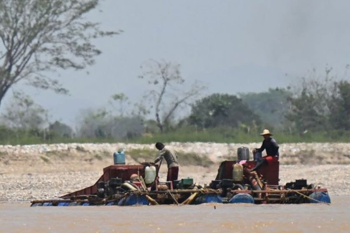 El 85% de las exportaciones de metales en el país no tienen un origen legal, según un informe de la Contraloría General de la República en Colombia