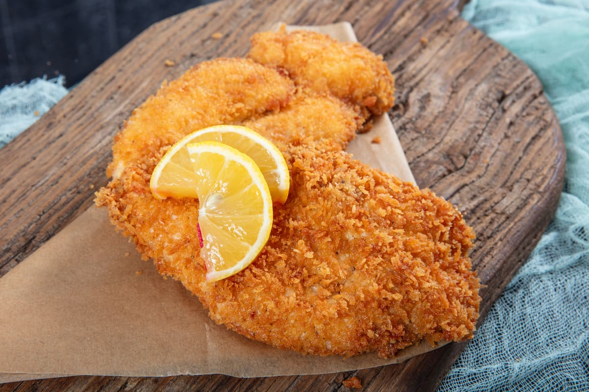 El 86% de los encuestados prepara la milanesa en casa