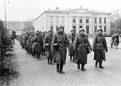 El 9 de abril de 1940 Noruega fue invadida por la Alemania nazi