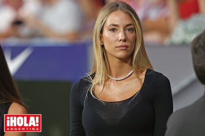 El 9 de enero, la modelo e influencer italiana Alice Campello dio a luz a Bella, su primera hija mujer, fruto de su relación con Álvaro
Morata, el delantero del Atlético de Madrid.