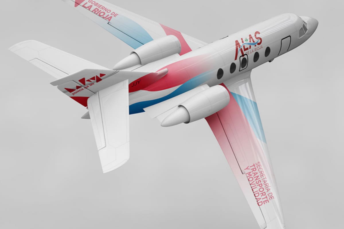 El 9 de febrero del 2022 fue el primer vuelo de Alas La Rioja y este jueves es el último.