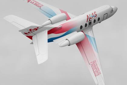 El 9 de febrero del 2022 fue el primer vuelo de Alas La Rioja y este jueves es el último.