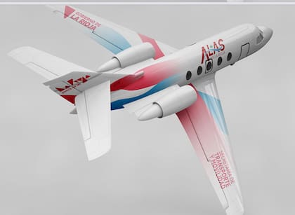 El 9 de febrero será el primer vuelo de Alas La Rioja.