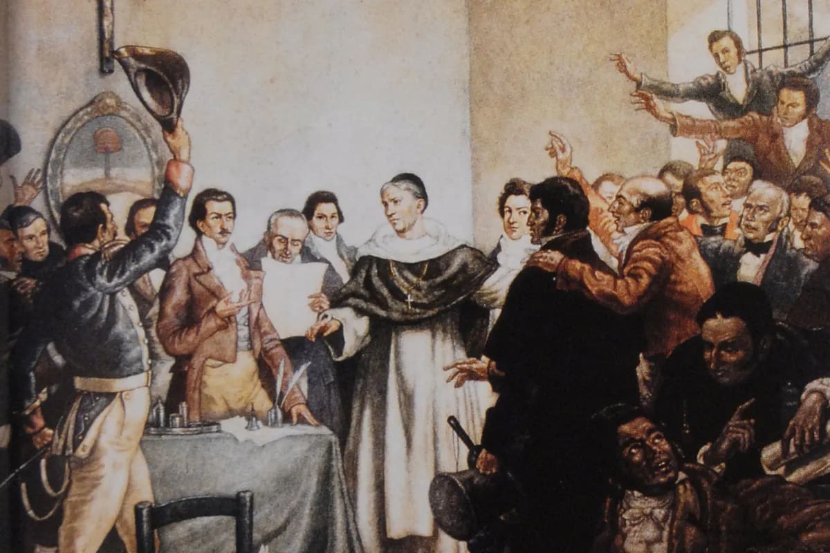 El 9 de julio se conmemora la firma del Acta de Independencia de las Provincias Unidas del Río de la Plata, reunidas en el Congreso de Tucumán