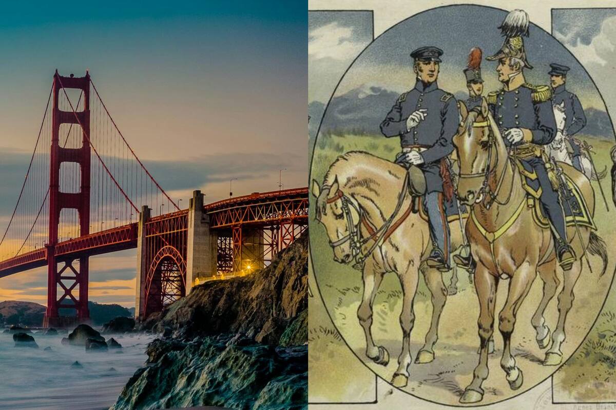 El 9 de septiembre se celebra el Día de admisión de California (Pexels/zoe pappas) (Wikimedia Commons/Henry Alexander Ogden)